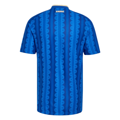 Sweden World Cup 2026 Vieras Pelipaita (Player Version) Miesten
