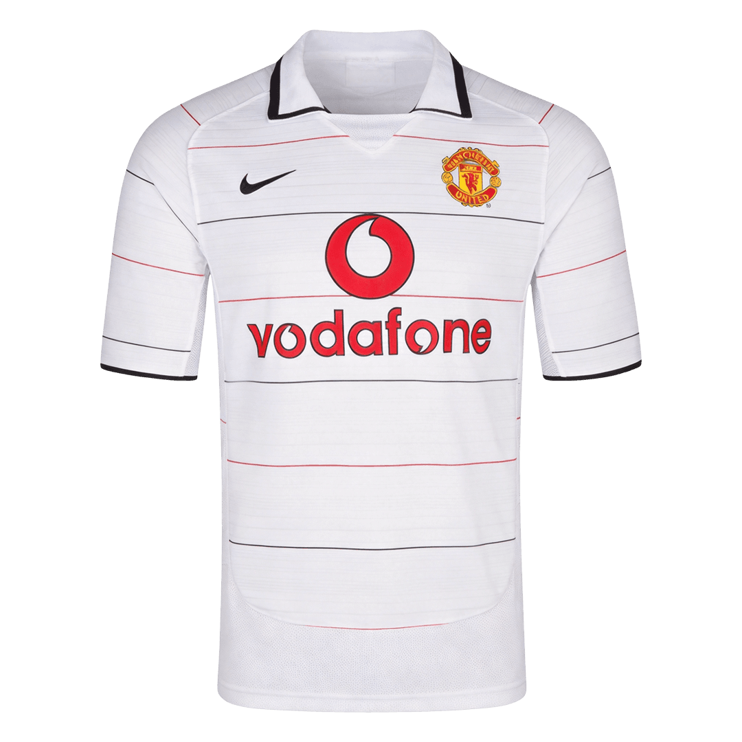 Manchester United 2004/06 Vieras Retro-pelipaita Miesten
