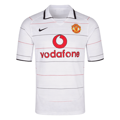 Manchester United 2004/06 Vieras Retro-pelipaita Miesten
