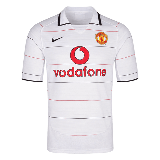Manchester United 2004/06 Vieras Retro-pelipaita Miesten