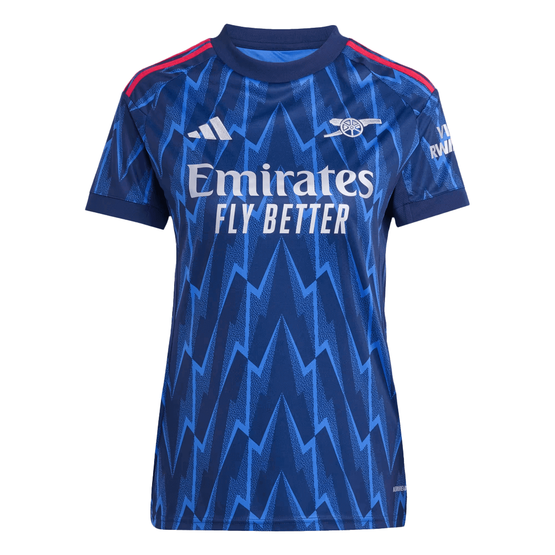 Arsenal 2025/26 Vieras Pelipaita Naisten