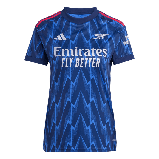 Arsenal 2025/26 Vieras Pelipaita Naisten
