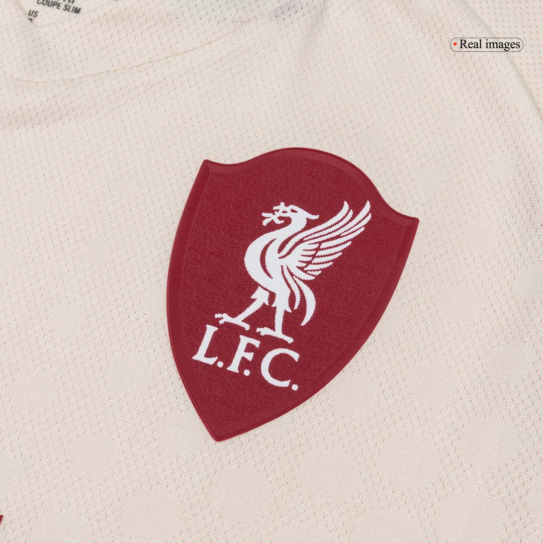 Liverpool 2025/26 Vieras Pelipaita (Player Version) Miesten