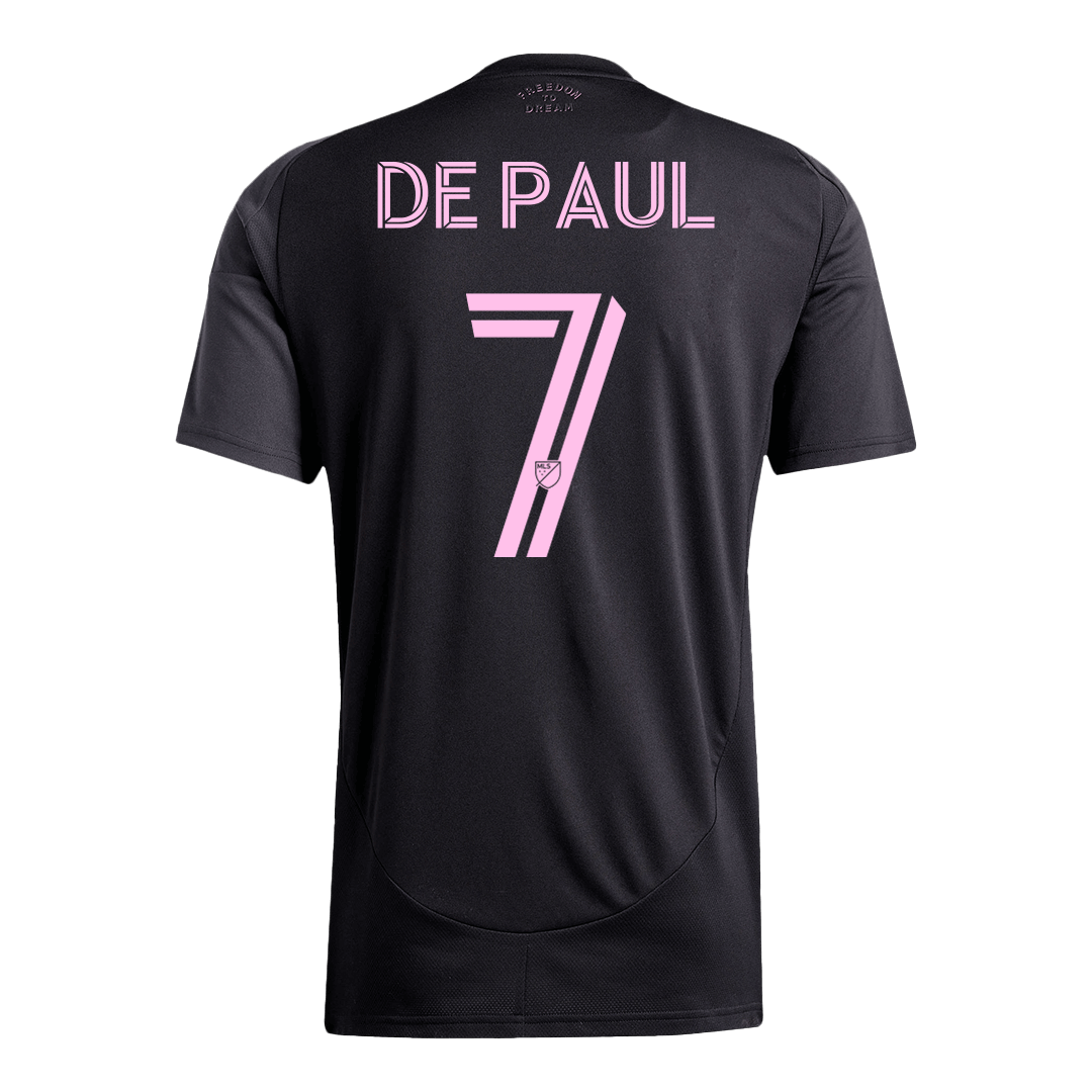 Inter Miami CF 2025 Vieras Pelipaita Miesten DE PAUL #7