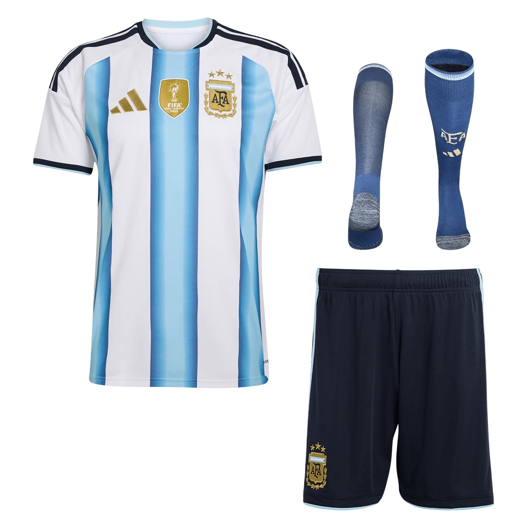 Argentina World Cup 2026 Koti Täydellinen peliasu Miesten [PREMIUM]