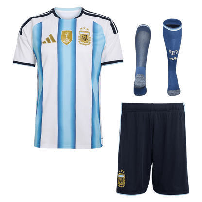 Argentina World Cup 2026 Koti Täydellinen peliasu Miesten [PREMIUM]