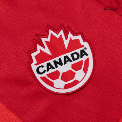 Canada World Cup 2026 Koti Pelipaita Miesten