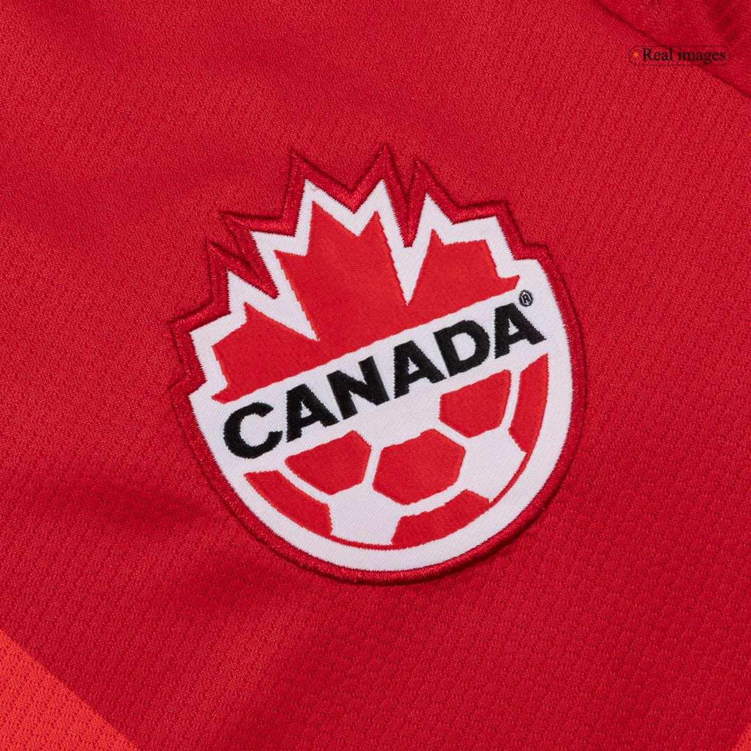Canada World Cup 2026 Koti Pelipaita Miesten