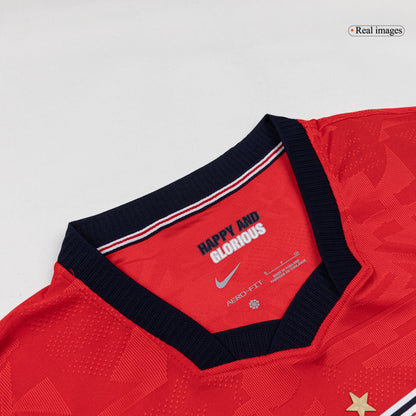 England World Cup 2026 Vieras Pelipaita (Player Version) Miesten RICE #4
