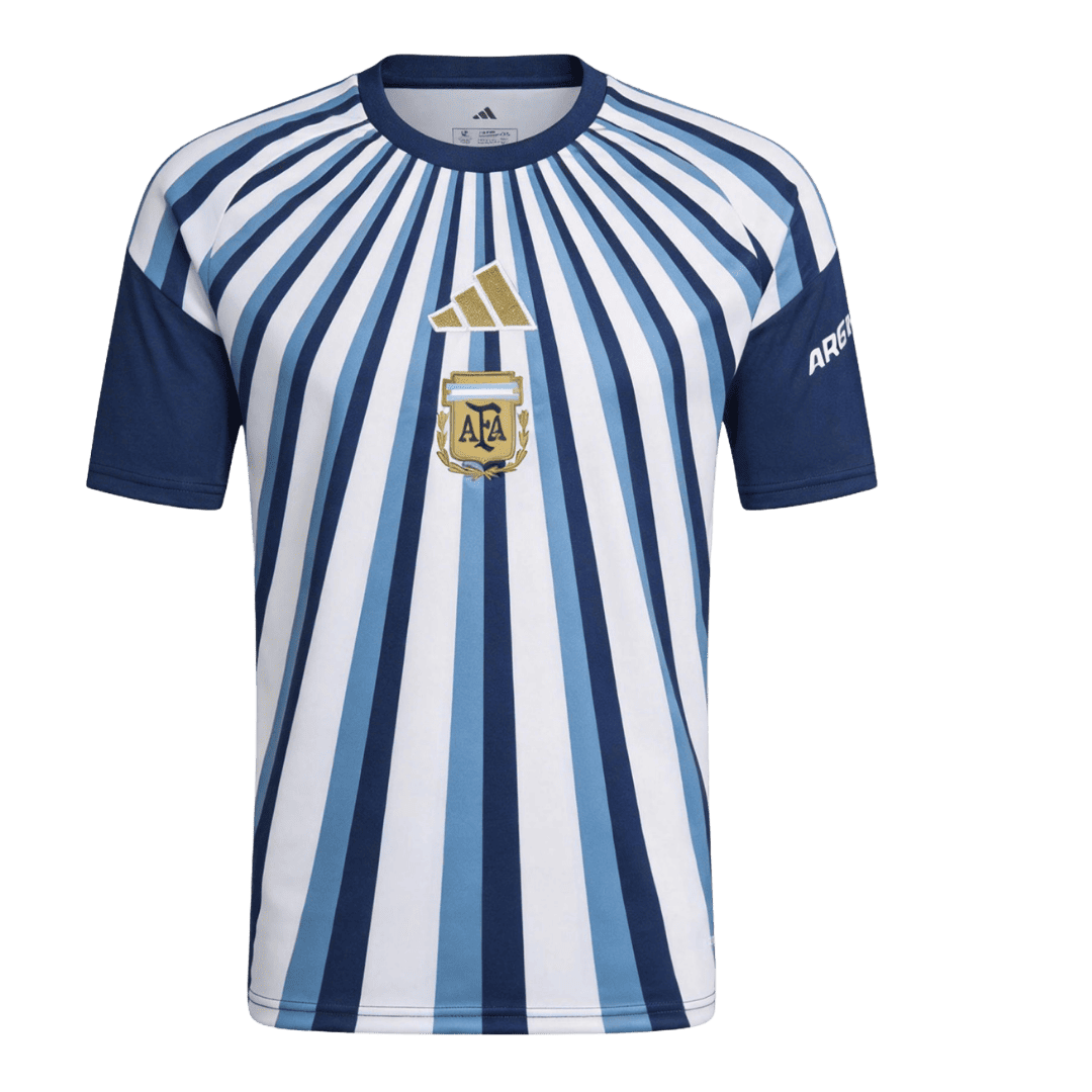 Argentina World Cup 2026 Ottelua edeltävä Pelipaita Miesten
