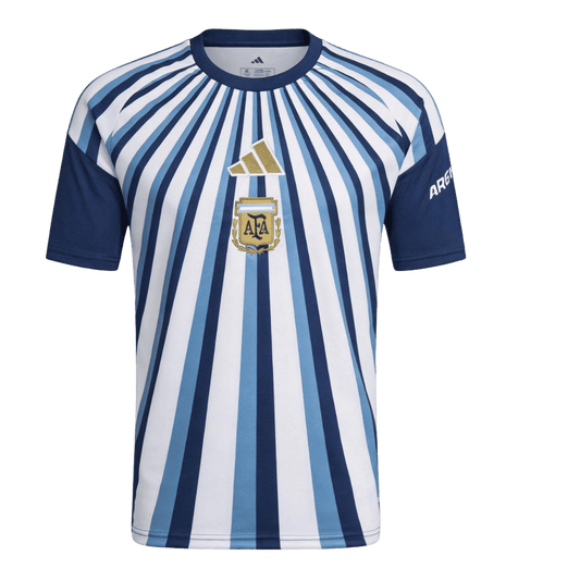 Argentina World Cup 2026 Ottelua edeltävä Pelipaita Miesten