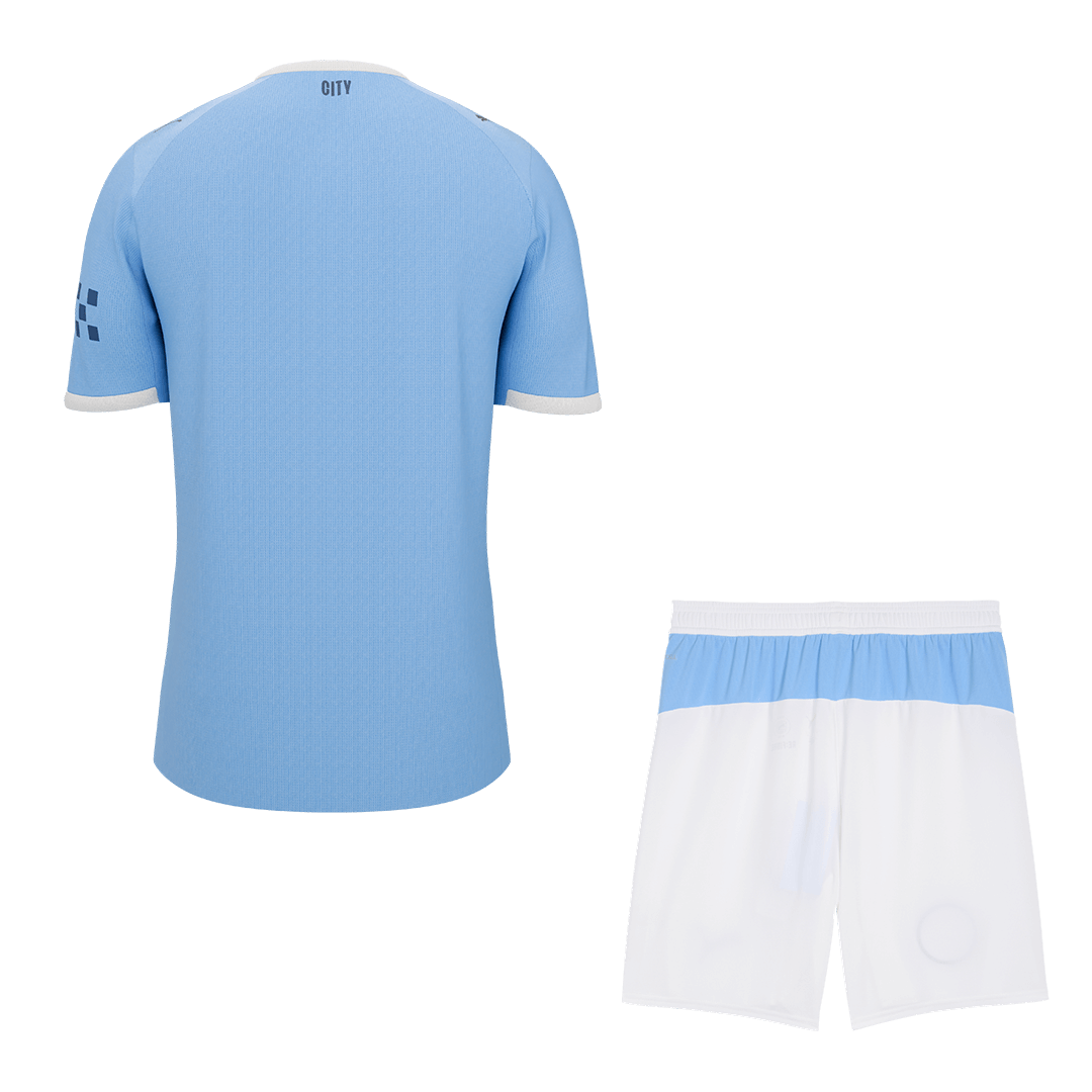 Manchester City 2025/26 Koti Pelipaitasetti Miesten [PREMIUM]