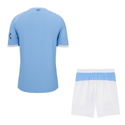 Manchester City 2025/26 Koti Pelipaitasetti Miesten [PREMIUM]