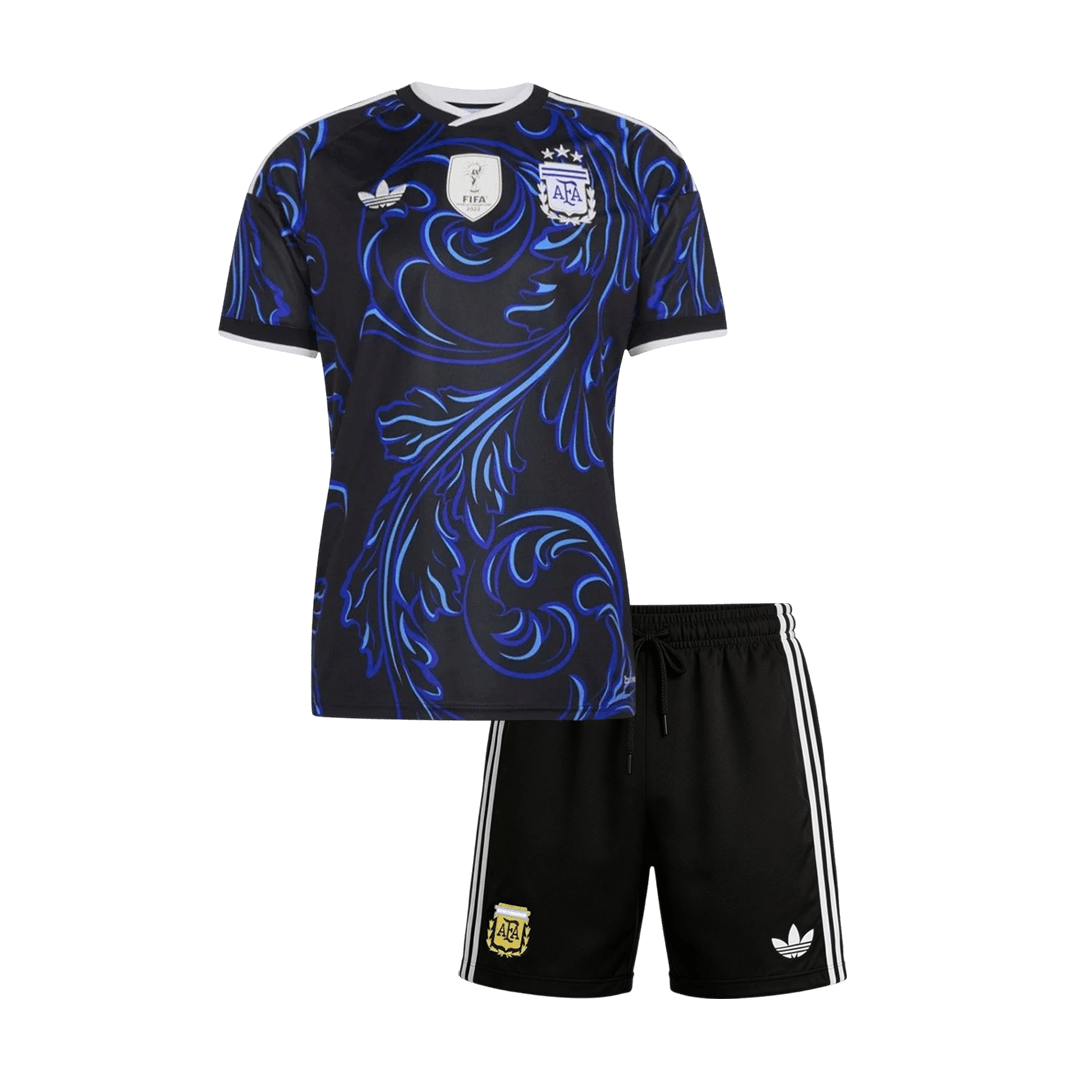 Argentina World Cup 2026 Vieras Pelipaitasetti Lasten