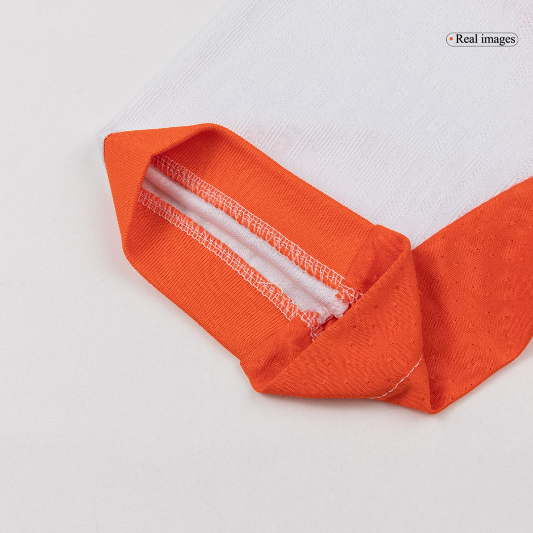 Netherlands World Cup 2026 Vieras Pelipaita (Player Version) Miesten VIRGIL #4