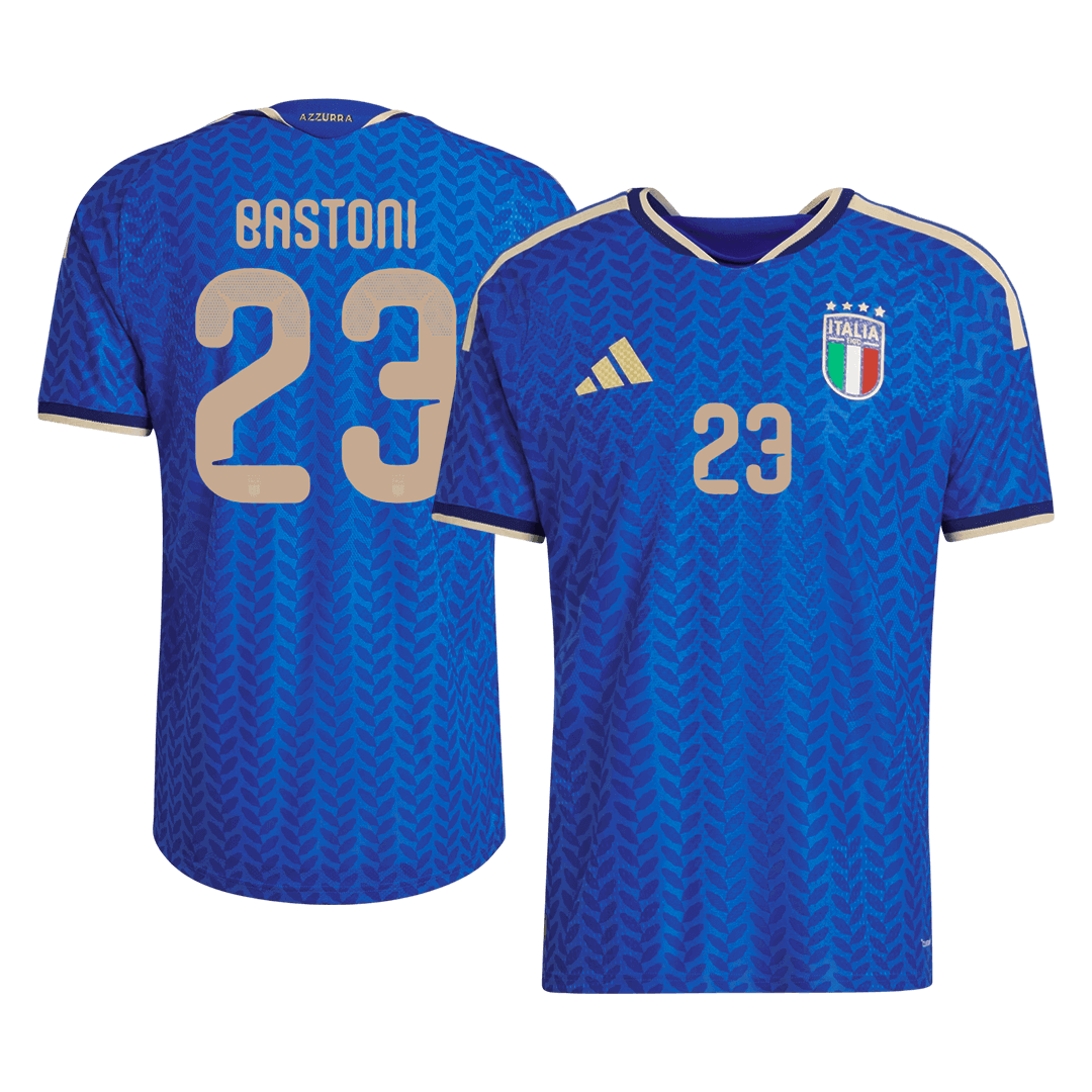 Italy World Cup 2026 Koti Pelipaita (Player Version) Miesten BASTONI #23