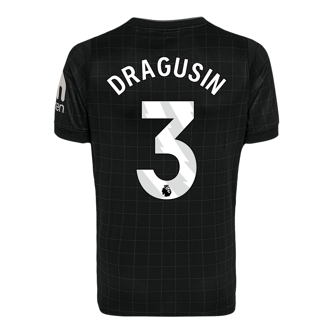 Tottenham Hotspur 2025/26 Vieras Pelipaita Miesten DRAGUSIN #3