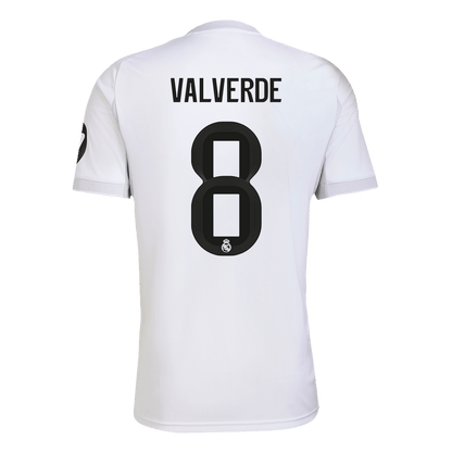 Real Madrid 2025/26 Koti Pelipaita Miesten VALVERDE #8