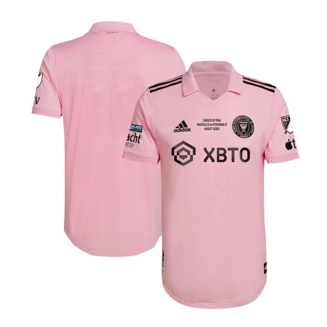 Inter Miami CF 2023 Koti Pelipaita (Player Version) Miesten