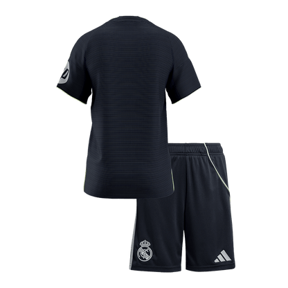 Real Madrid 2025/26 Vieras Pelipaitasetti Lasten [PREMIUM]