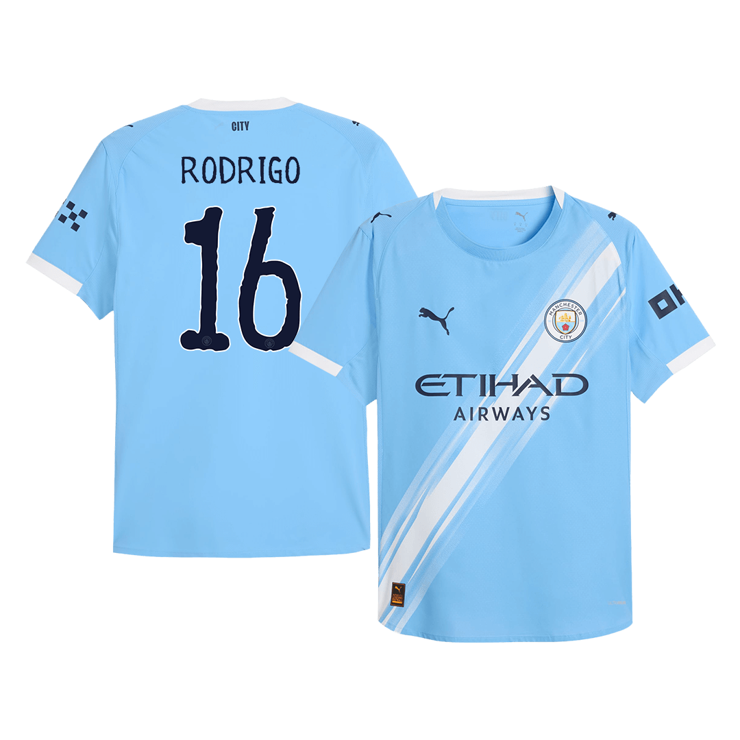 Manchester City World Cup 2025/26 Koti Pelipaita (Player Version) Miesten RODRIGO #16