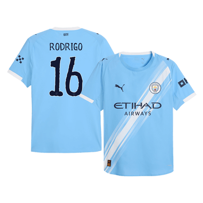 Manchester City World Cup 2025/26 Koti Pelipaita (Player Version) Miesten RODRIGO #16