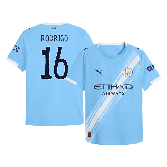 Manchester City World Cup 2025/26 Koti Pelipaita (Player Version) Miesten RODRIGO #16