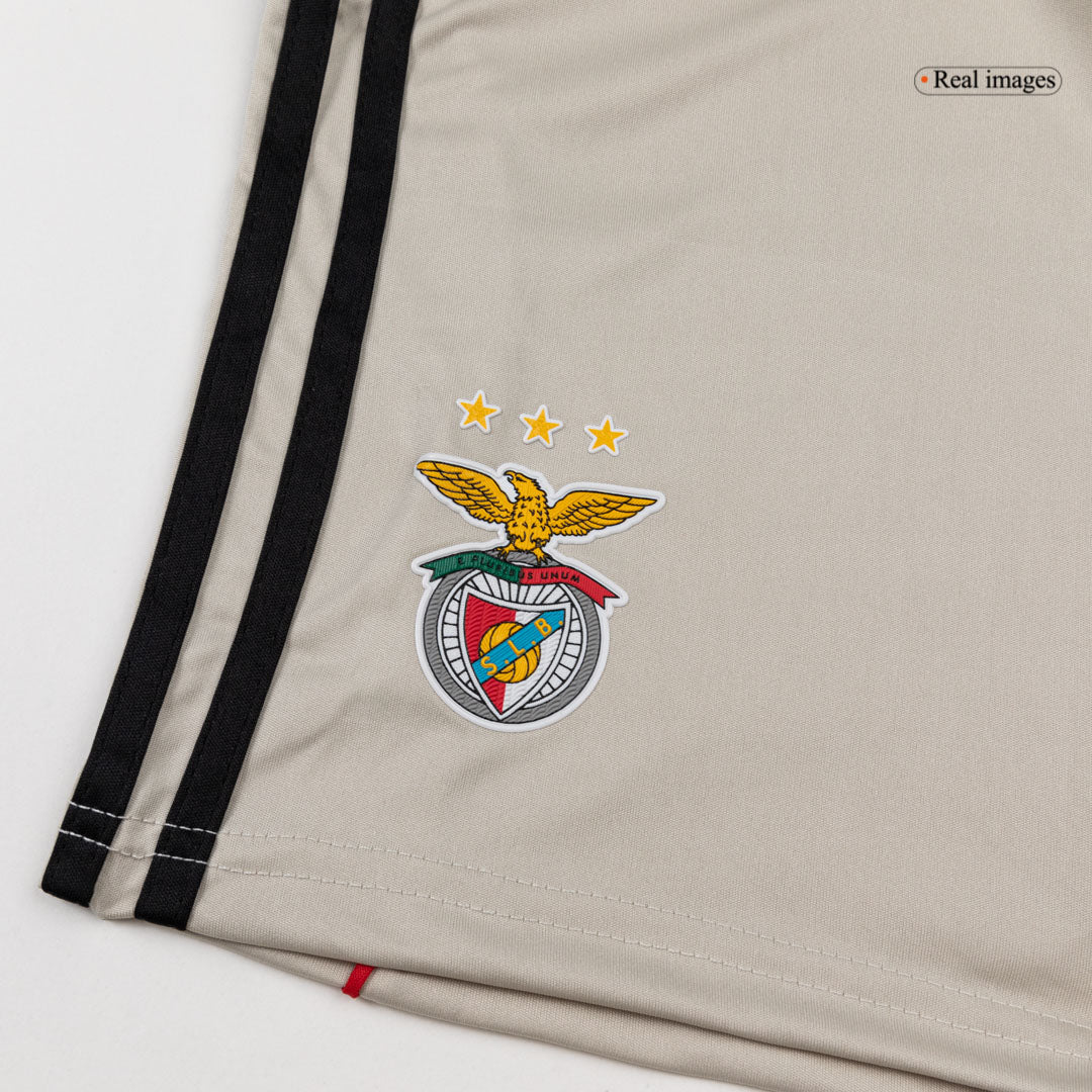 Benfica 2025/26 Vieras Pelipaitasetti Lasten