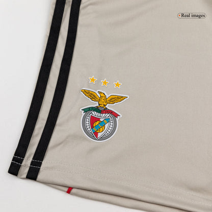 Benfica 2025/26 Vieras Pelipaitasetti Lasten