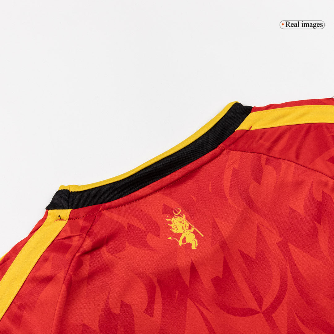 Belgium World Cup 2026 Koti Pelipaitasetti Lasten
