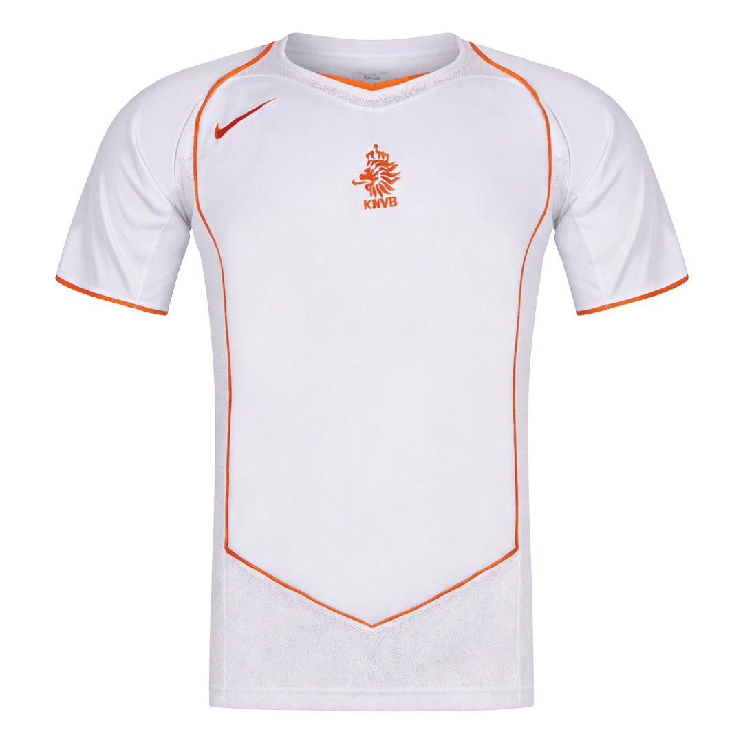 Netherlands 2004 Vieras Retro-pelipaita Miesten