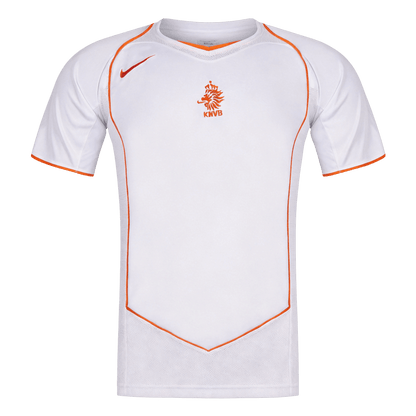 Netherlands 2004 Vieras Retro-pelipaita Miesten
