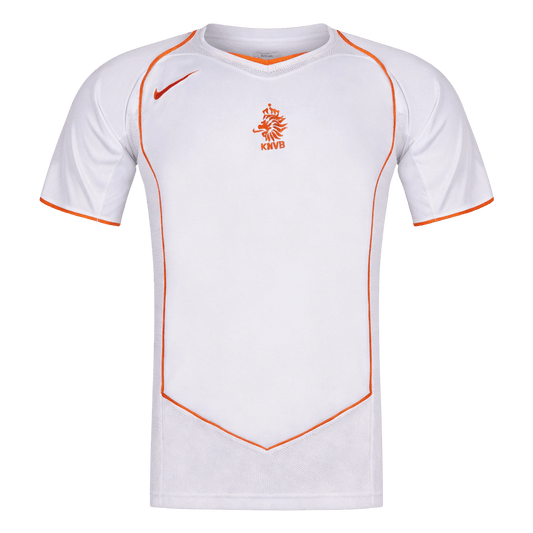 Netherlands 2004 Vieras Retro-pelipaita Miesten