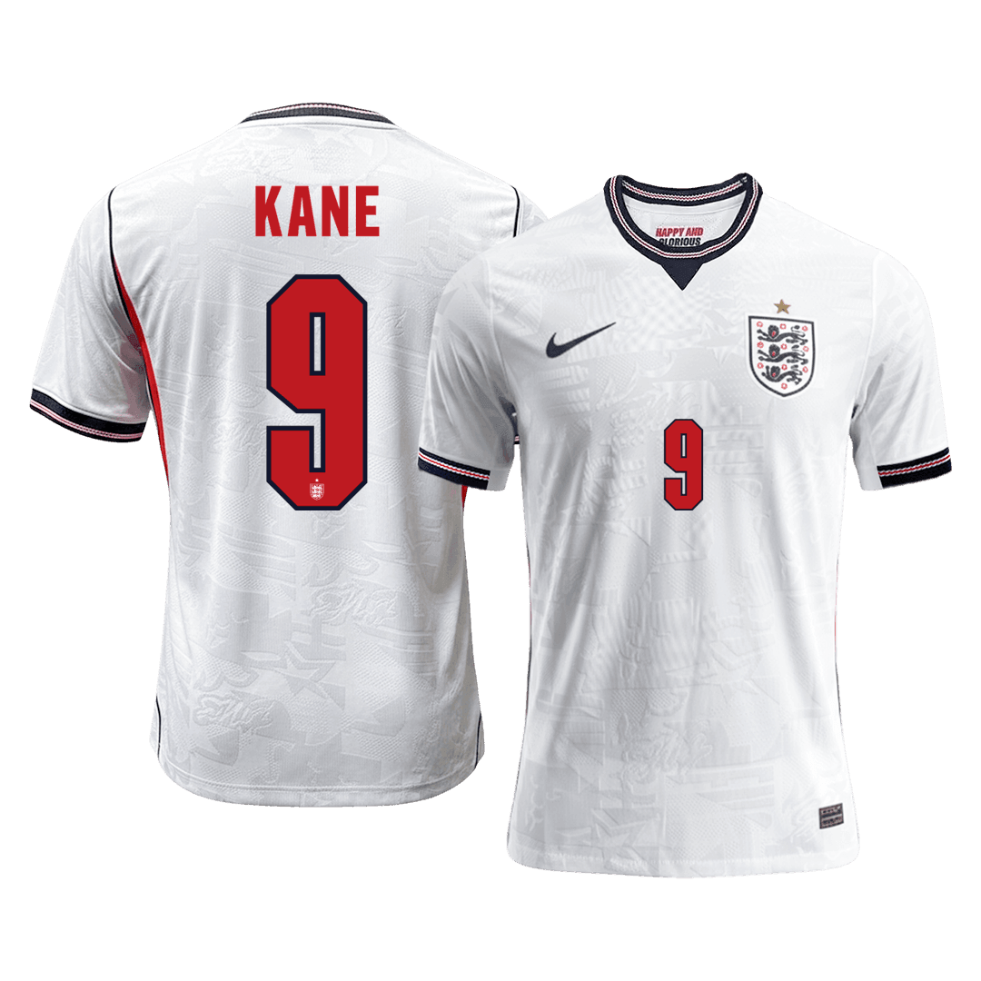 England World Cup 2026 Koti Pelipaita (Player Version) Miesten KANE #9
