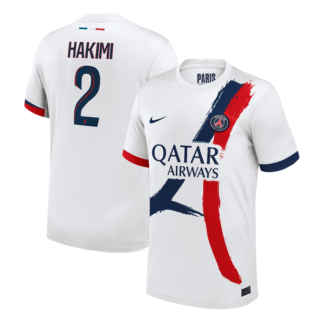 PSG 2025/26 Vieras Pelipaita Miesten HAKIMI #2