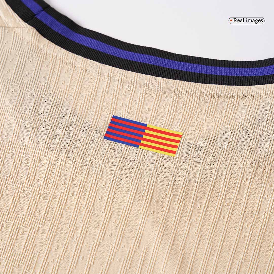 Barcelona 2025/26 UCL Vieras Pelipaita (Player Version) Miesten GAVI #6