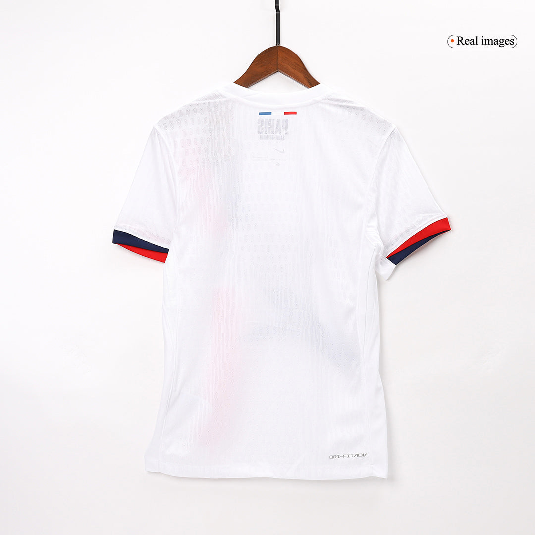 PSG 2025/26 Vieras Pelipaita (Player Version) Miesten HAKIMI #2