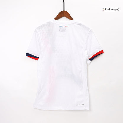 PSG 2025/26 Vieras Pelipaita (Player Version) Miesten HAKIMI #2