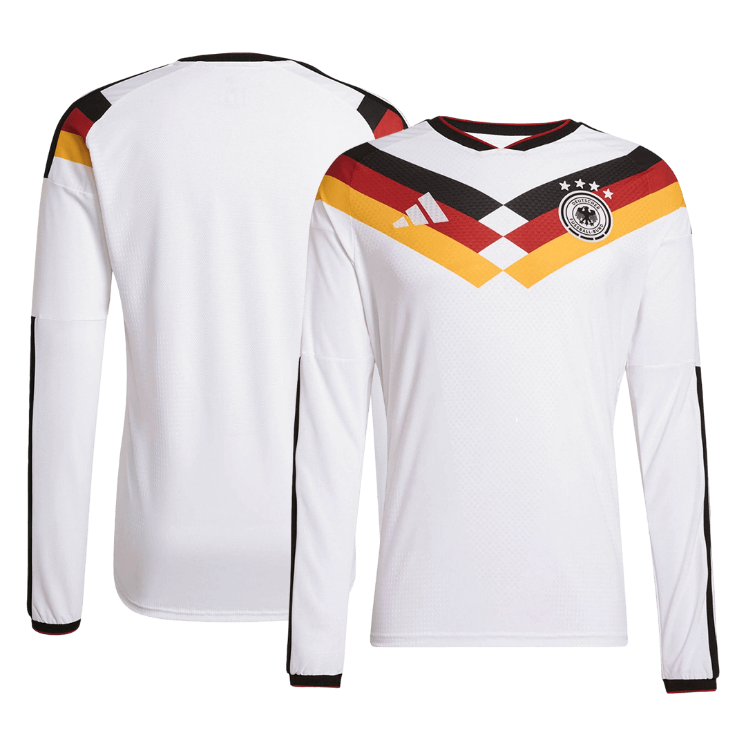 Germany World Cup 2026 Koti Pitkähihainen pelipaita Miesten