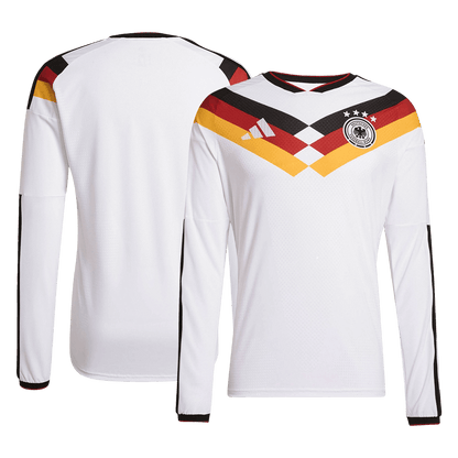 Germany World Cup 2026 Koti Pitkähihainen pelipaita Miesten