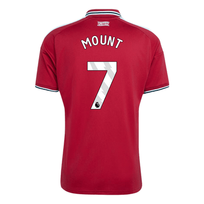 Manchester United 2026/27 Koti Pelipaita Miesten MOUNT #7