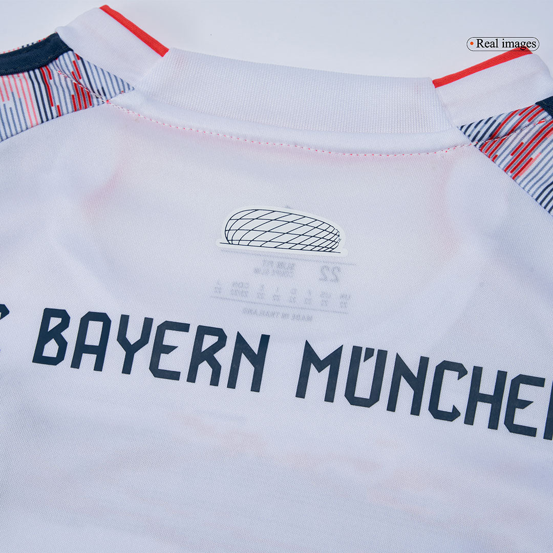 Bayern Munich 2025/26 Vieras Lasten täydellinen peliasu