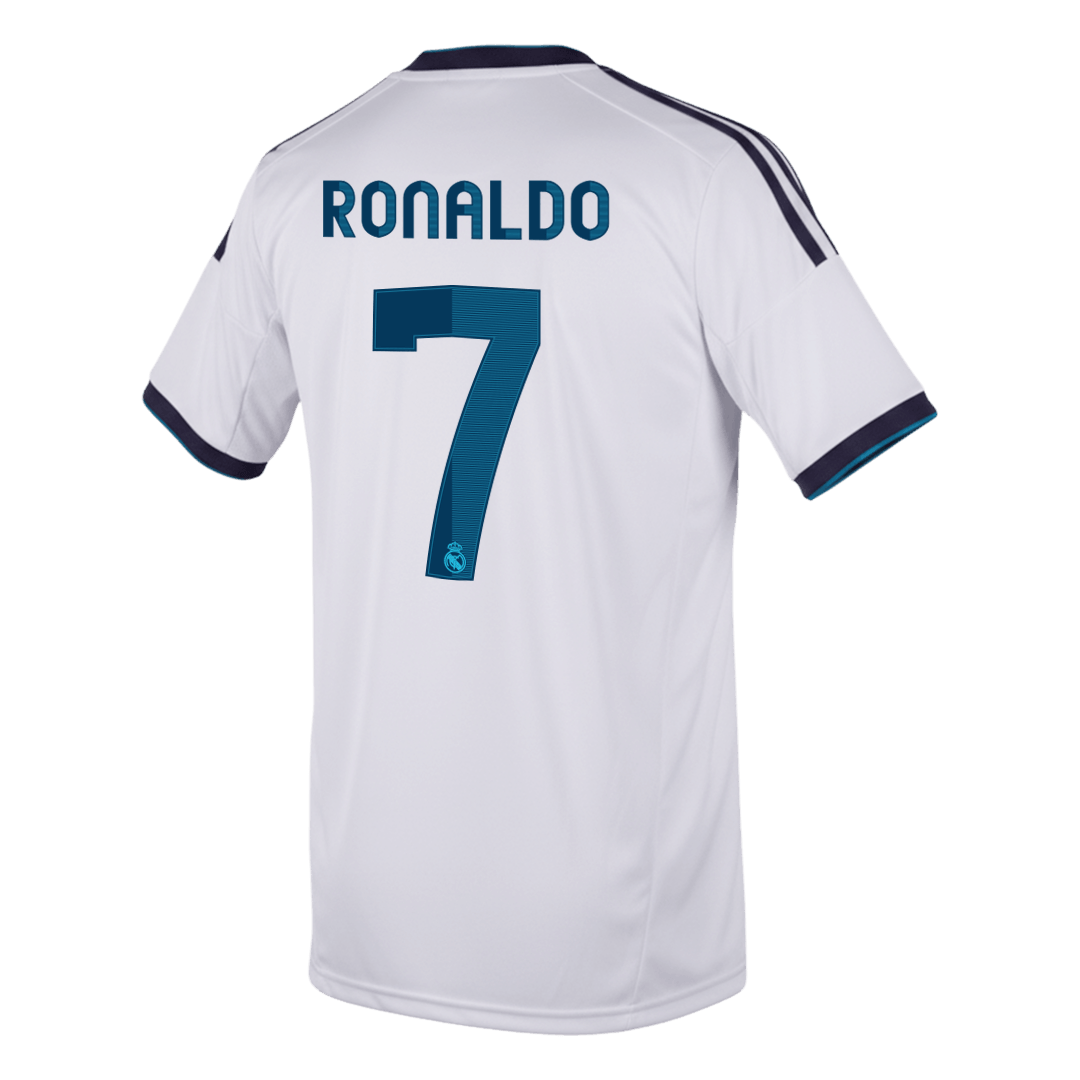 Real Madrid 2012/13 Koti Retro-pelipaita Miesten RONALDO #7