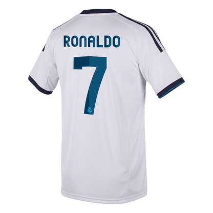 Real Madrid 2012/13 Koti Retro-pelipaita Miesten RONALDO #7