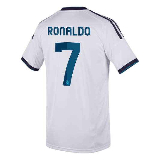 Real Madrid 2012/13 Koti Retro-pelipaita Miesten RONALDO #7