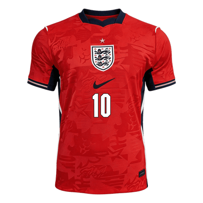England World Cup 2026 Vieras Pelipaita (Player Version) Miesten BELLINGHAM #10