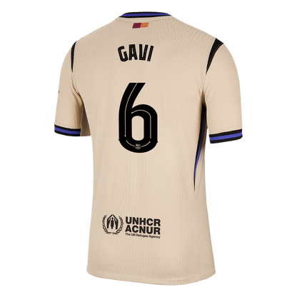 Barcelona 2025/26 UCL Vieras Pelipaita (Player Version) Miesten GAVI #6