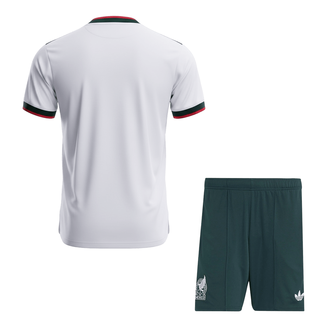 Mexico World Cup 2026 Vieras Pelipaitasetti Miesten