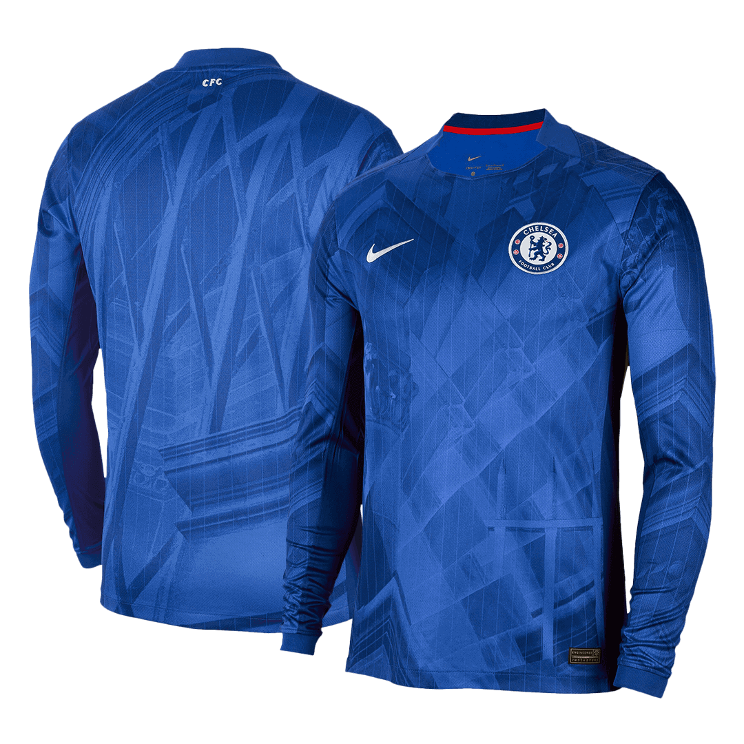 Chelsea 2025/26 Koti Pitkähihainen pelipaita Miesten