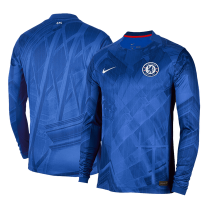 Chelsea 2025/26 Koti Pitkähihainen pelipaita Miesten